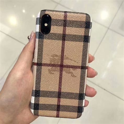 burberry cover iphone xr